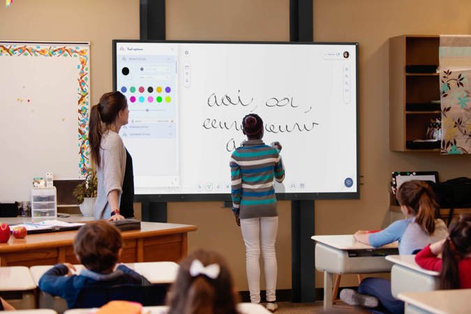 Formação e capacitação em sala